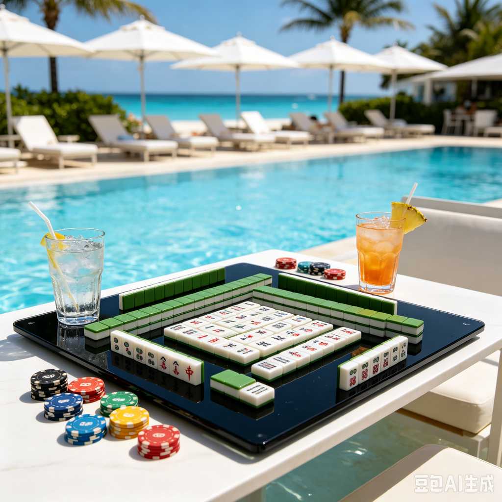 mini mahjong set for travel