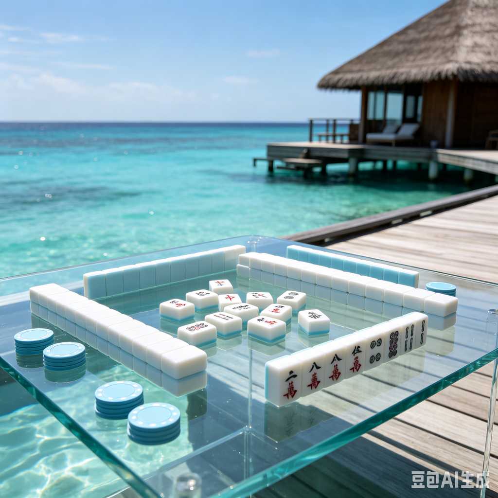 party game mahjong set