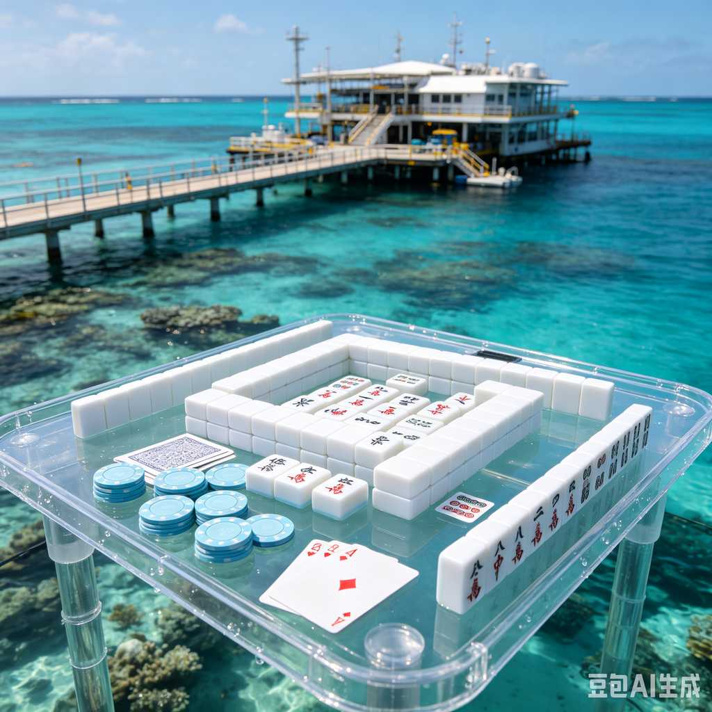 resort leisure mahjong set