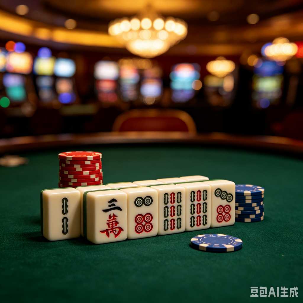 limited edition mahjong set