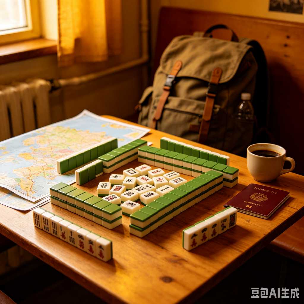 clear mini mahjong tiles portable