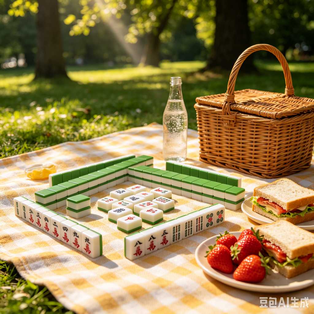 retro gift mahjong tiles