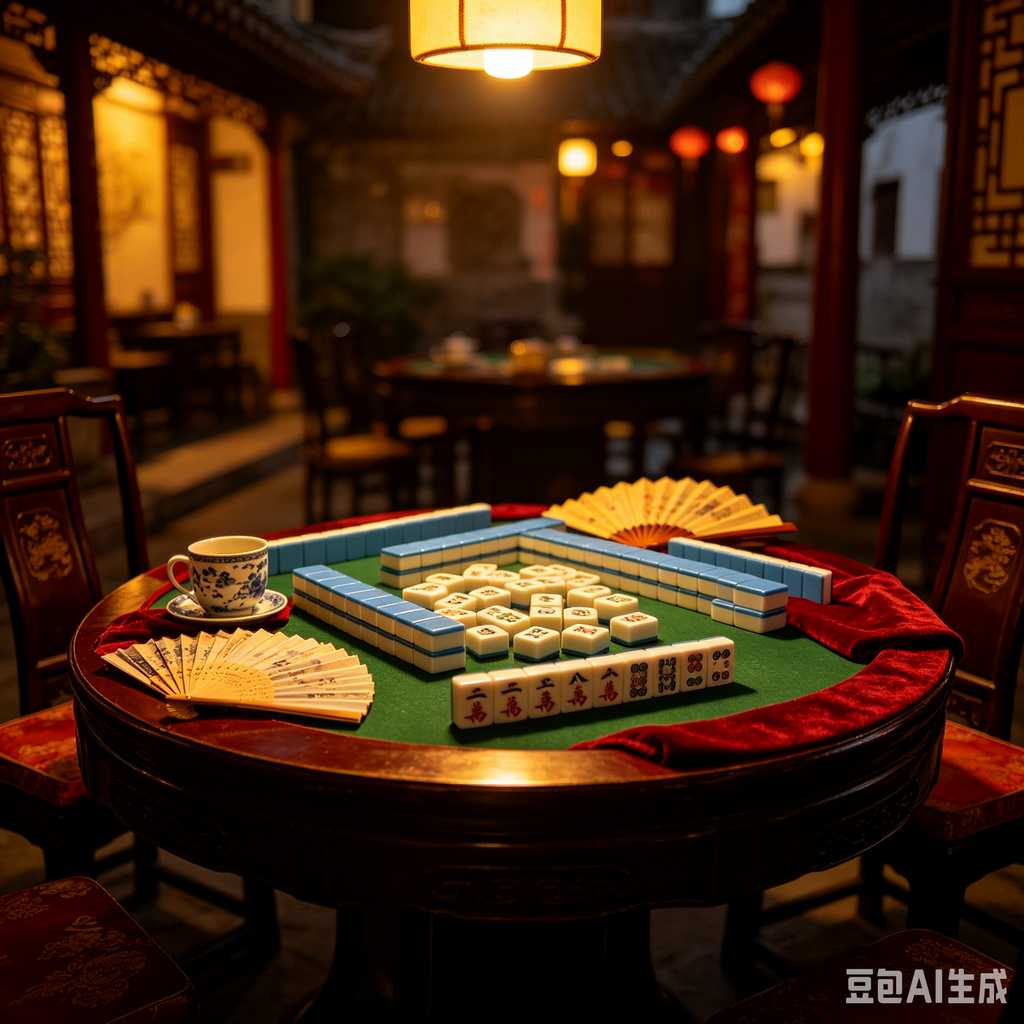 mahjong table top portable