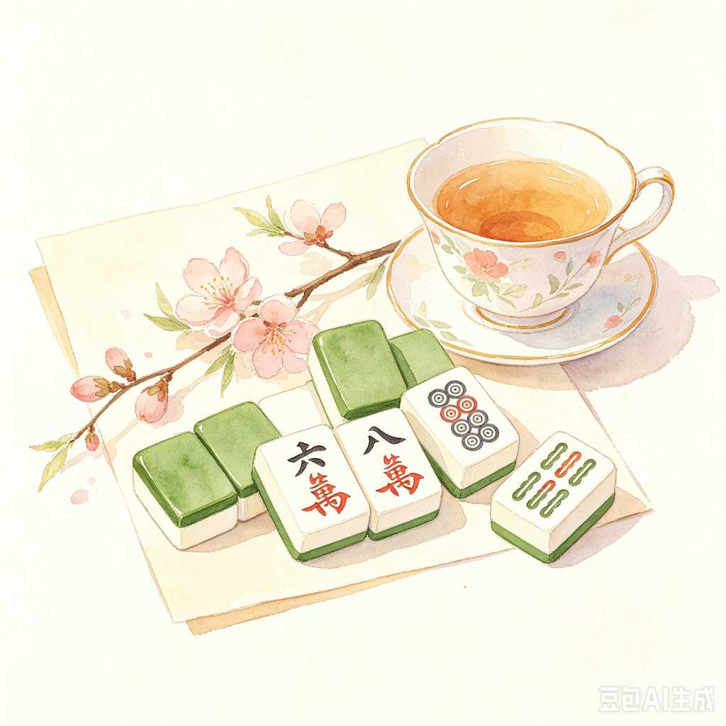 custom painting mahjong tiles