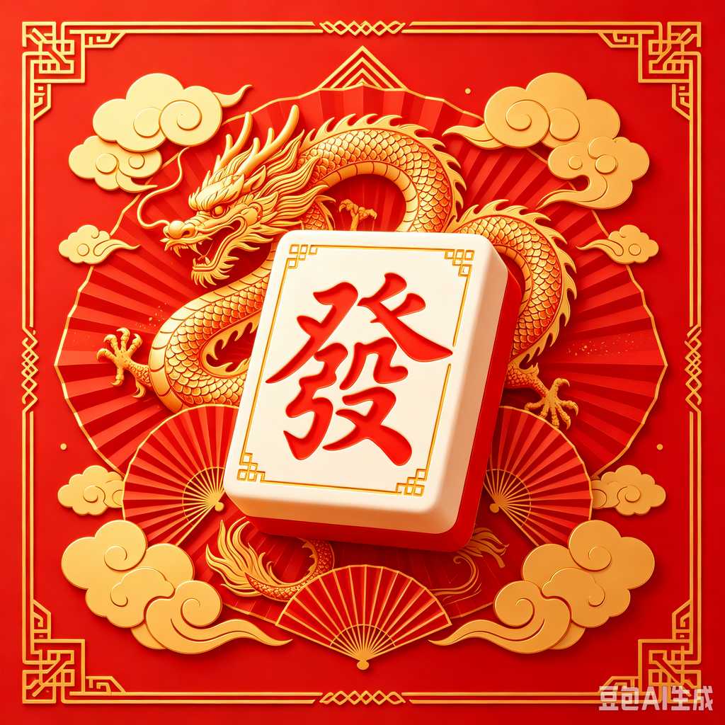 special color mahjong set gift