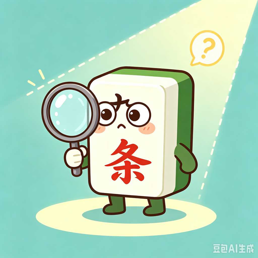 classic color mahjong tiles