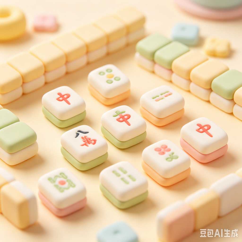 mahjong game set