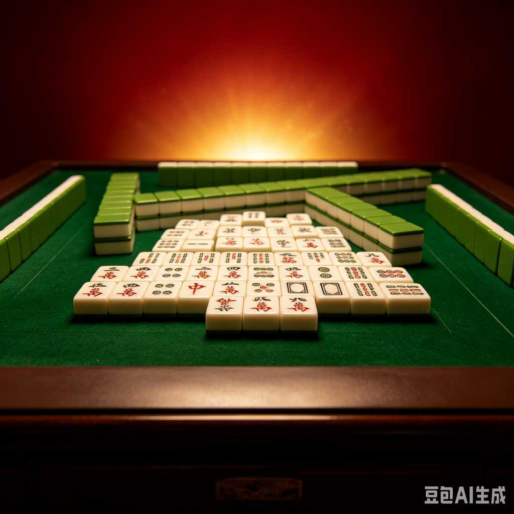 weekend family mahjong game