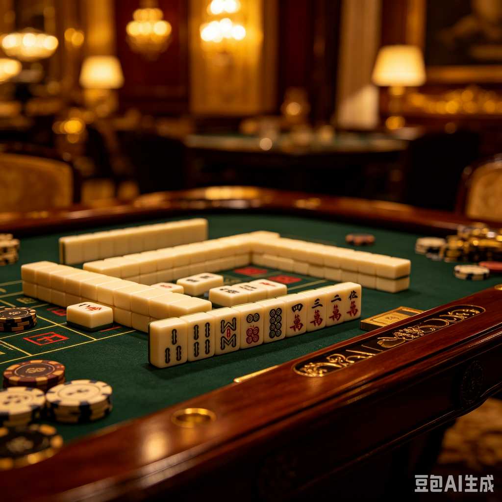 holiday resort mahjong tiles