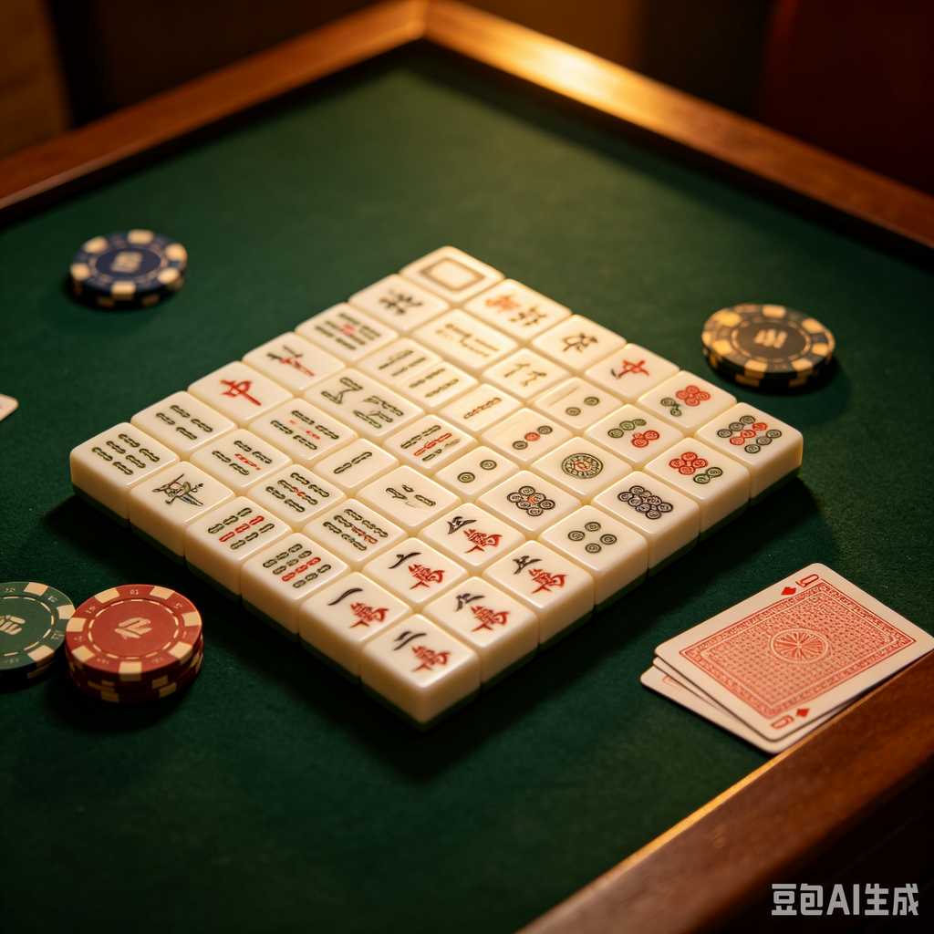outdoor travel mahjong kit
