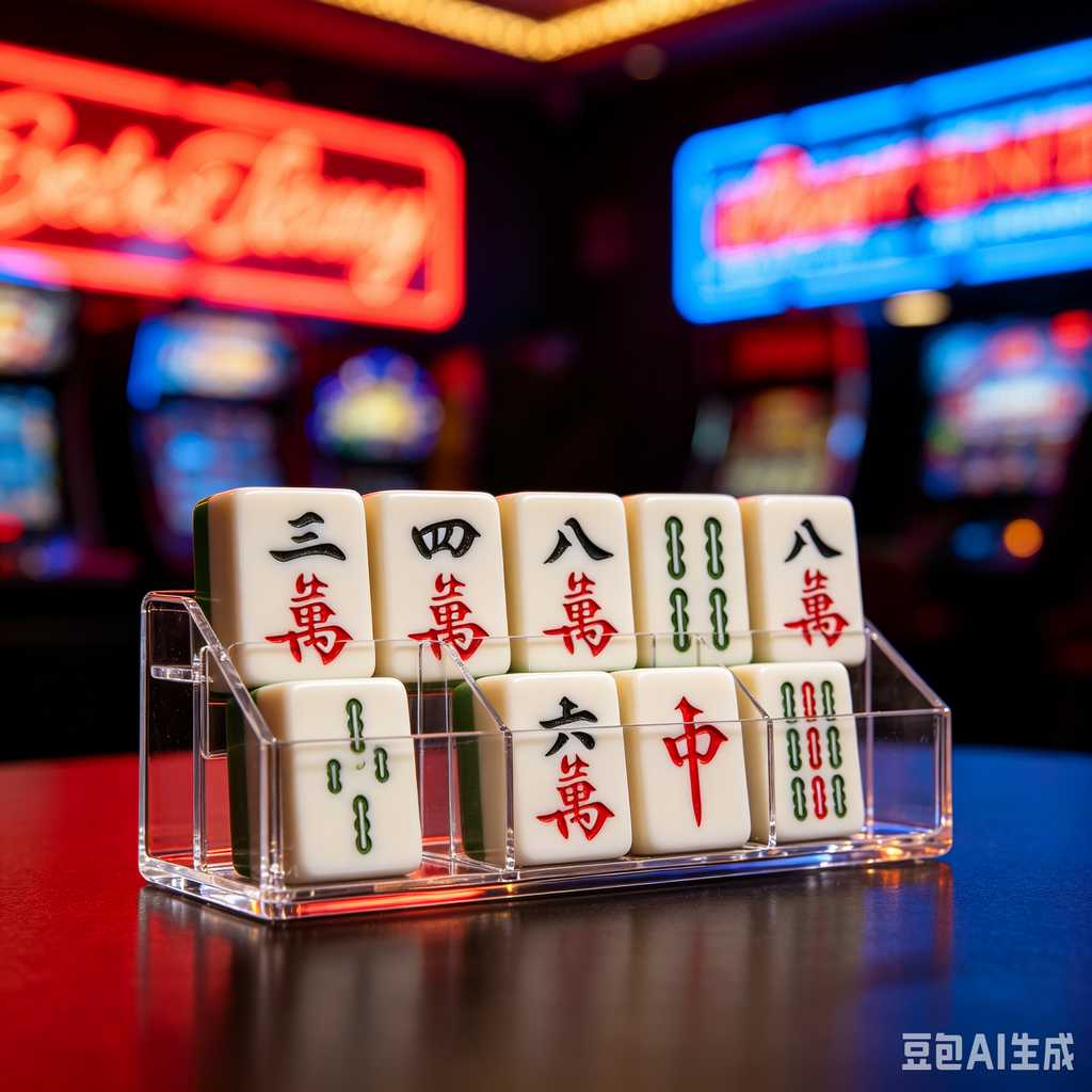 compact size mahjong for travel