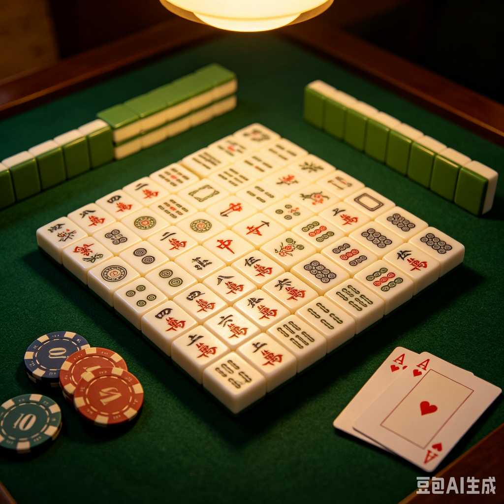 fashion mahjong set gift