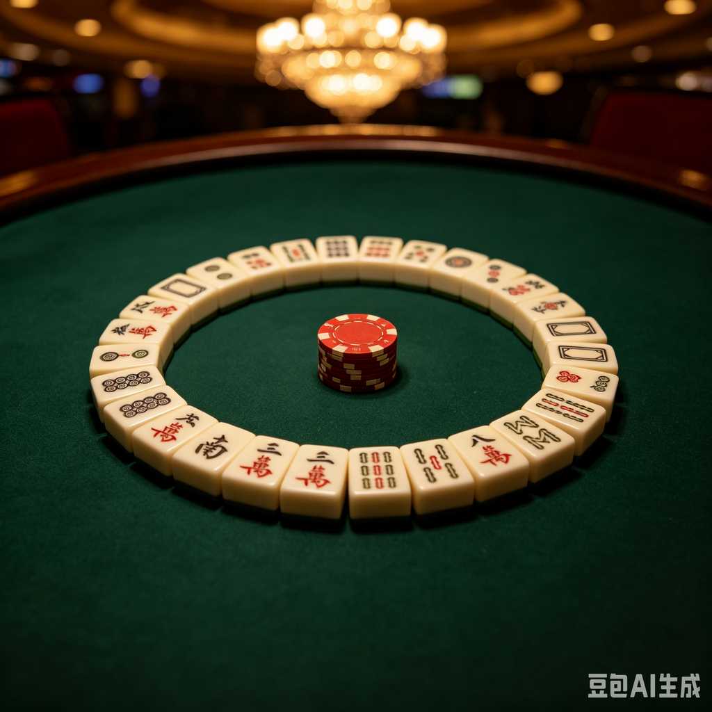 144 tiles chinese mahjong set