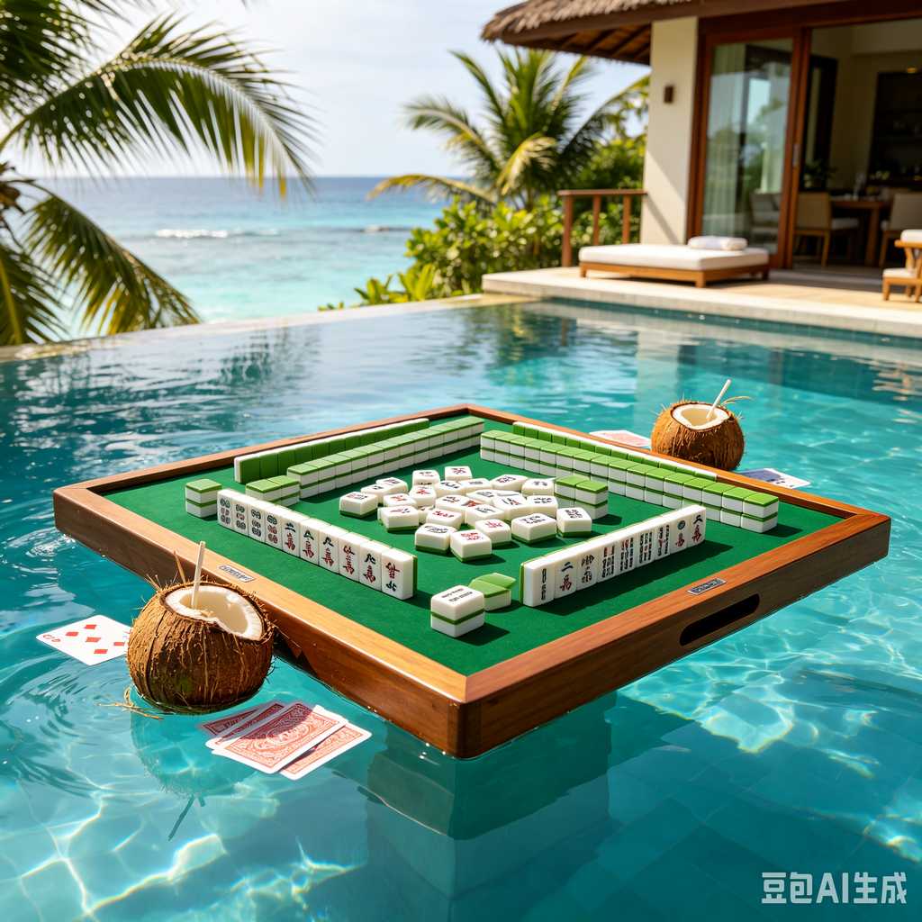 saturated color mahjong set print