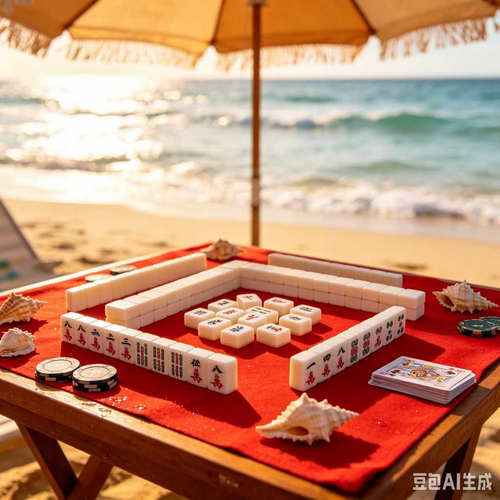 unique packing mahjong set